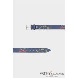 Paul&Shark Bőr öv logó nyomattal 23416038 013