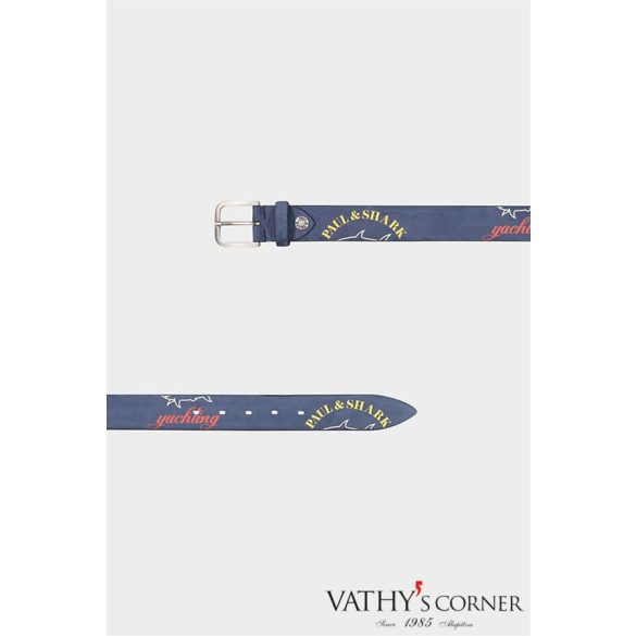 Paul&Shark Bőr öv logó nyomattal 23416038 013