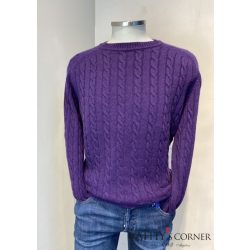 Dalmine vastag kereknyakú  pulóver 402010 1280