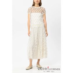 Luisa Cerano maxi szoknya margarétákkal 538328/3826 1005 