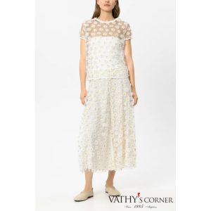 Luisa Cerano maxi szoknya margarétákkal 538328/3826 1005 