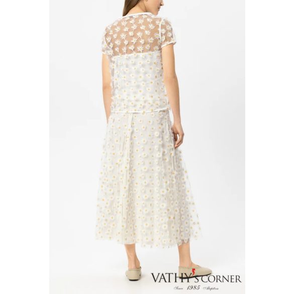 Luisa Cerano maxi szoknya margarétákkal 538328/3826 1005 