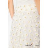Luisa Cerano maxi szoknya margarétákkal 538328/3826 1005 