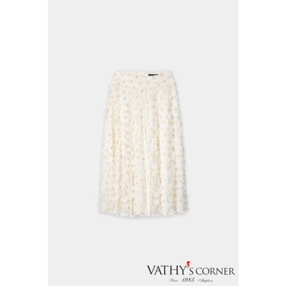 Luisa Cerano maxi szoknya margarétákkal 538328/3826 1005 