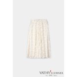 Luisa Cerano maxi szoknya margarétákkal 538328/3826 1005 