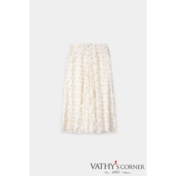 Luisa Cerano maxi szoknya margarétákkal 538328/3826 1005 