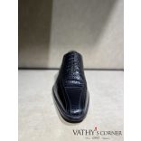 a.testoni oxford krokodilbőr cipő M11744 CIH