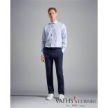 Paul&Shark Len-pamut keverékű chino nadrág kétféle színben 23414033 013 