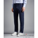 Paul&Shark Len-pamut keverékű chino nadrág kétféle színben 23414033 013 