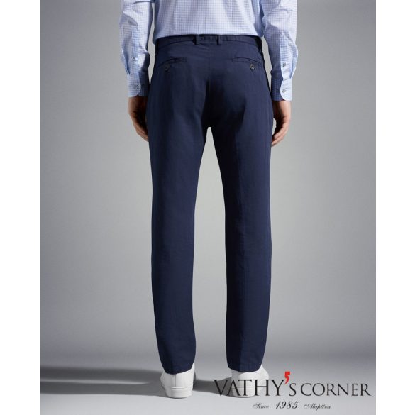 Paul&Shark Len-pamut keverékű chino nadrág kétféle színben 23414033 013 