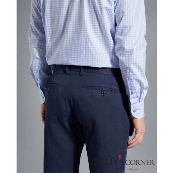 Paul&Shark Len-pamut keverékű chino nadrág kétféle színben 23414033 013 