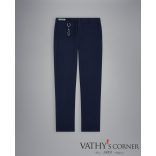 Paul&Shark Len-pamut keverékű chino nadrág kétféle színben 23414033 013 