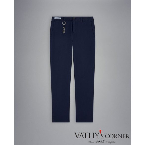 Paul&Shark Len-pamut keverékű chino nadrág kétféle színben 23414033 013 