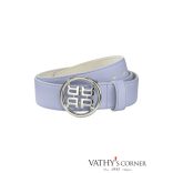 Riani bőr öv logós csattal 399410-9551 405 