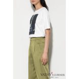 Luisa Cerano nyomott mintás póló 308182/7799 