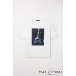 Luisa Cerano nyomott mintás póló 308182/7799 