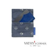 Jacob Cohen kártyatartó bőr/szőr HL001