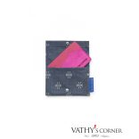 Jacob Cohen kártyatartó bőr/szőr HL001