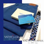 Jacob Cohen kártyatartó bőr/szőr HL001