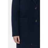 Luisa Cerano béleletlen gyapjúkabát 408945/3680 0265 