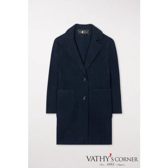 Luisa Cerano béleletlen gyapjúkabát 408945/3680 0265 