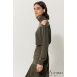 Luisa Cerano pulóver kasmír keverékből 188341/5871