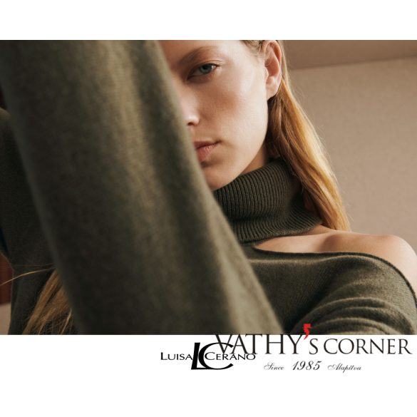 Luisa Cerano pulóver kasmír keverékből 188341/5871