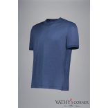 Paul&Shark pamut-selyem póló 25411008 633  