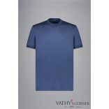 Paul&Shark pamut-selyem póló 25411008 633  