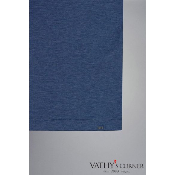 Paul&Shark pamut-selyem póló 25411008 633  