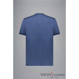 Paul&Shark pamut-selyem póló 25411008 633  