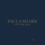 Paul&Shark pamut-selyem póló 25411008 633  