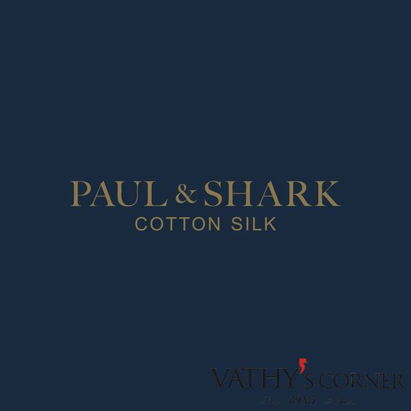 Paul&Shark pamut-selyem póló 25411008 633  