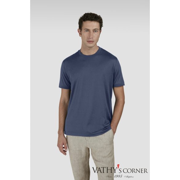 Paul&Shark pamut-selyem póló 25411008 633  