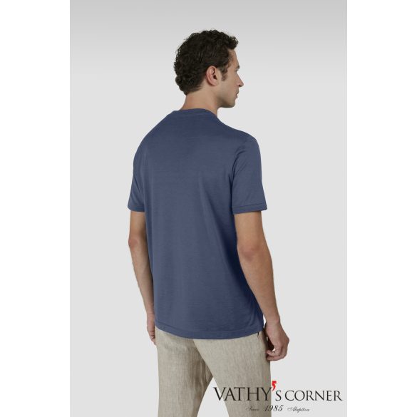 Paul&Shark pamut-selyem póló 25411008 633  