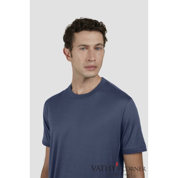 Paul&Shark pamut-selyem póló 25411008 633  