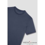 Paul&Shark pamut-selyem póló 25411008 633  