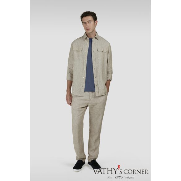 Paul&Shark pamut-selyem póló 25411008 633  