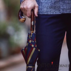 Pasotti Férfi csíkos esernyő Alfred/1