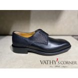 a.testoni fűzös derby bőrcipő Ms47651 B3H 93068
