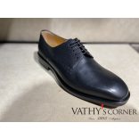 a.testoni fűzös derby bőrcipő Ms47651 B3H 93068