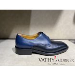 a.testoni fűzös derby bőrcipő Ms47651 B3H 93068