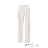 Riani bő szárú csíkos nadrág 1433862-3862 143 