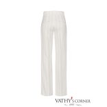 Riani bő szárú csíkos nadrág 1433862-3862 143 