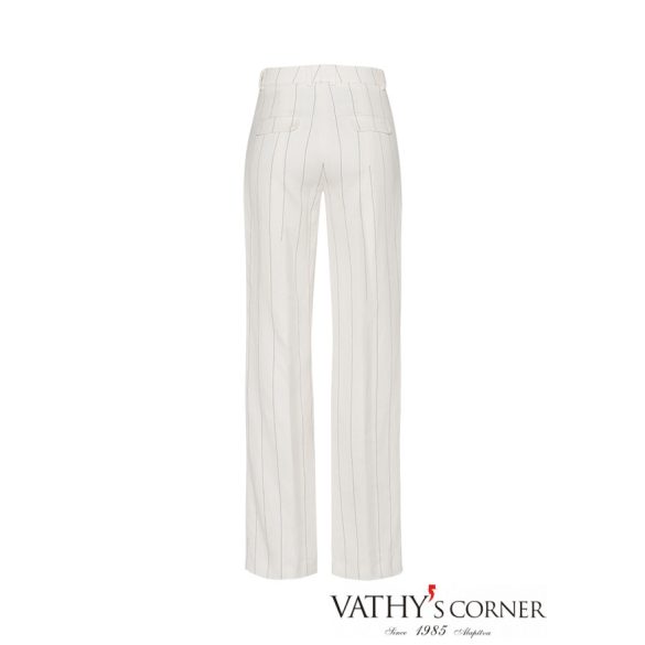 Riani bő szárú csíkos nadrág 1433862-3862 143 