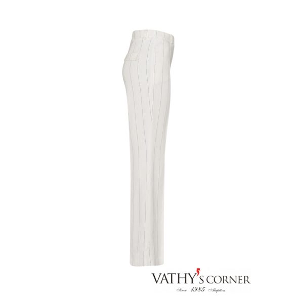 Riani bő szárú csíkos nadrág 1433862-3862 143 