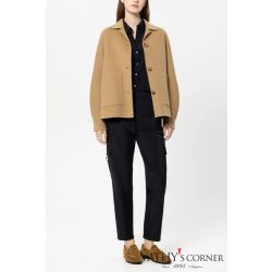 Luisa Cerano kabát kasmír keverékből 438533/4080 0745  