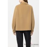 Luisa Cerano kabát kasmír keverékből 438533/4080 0745  