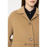 Luisa Cerano kabát kasmír keverékből 438533/4080 0745  