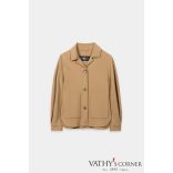 Luisa Cerano kabát kasmír keverékből 438533/4080 0745  